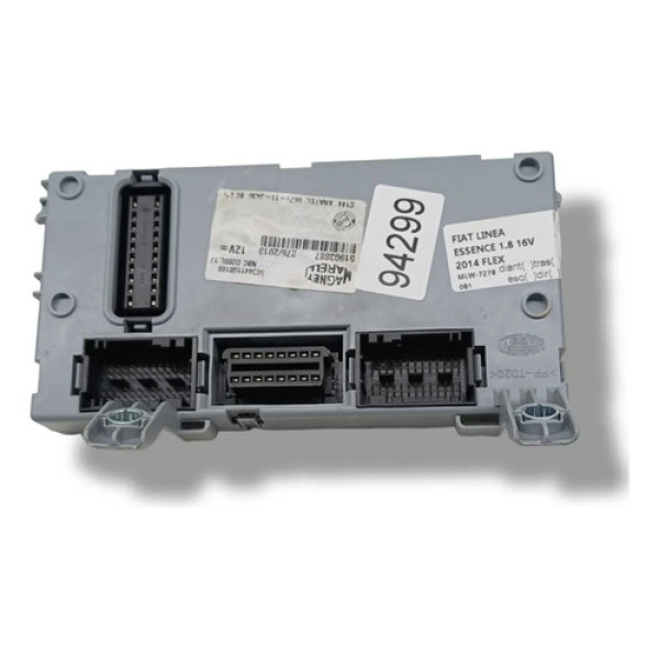 Módulo Bc Body Computer Fiat Linea Essence 1.8 2014