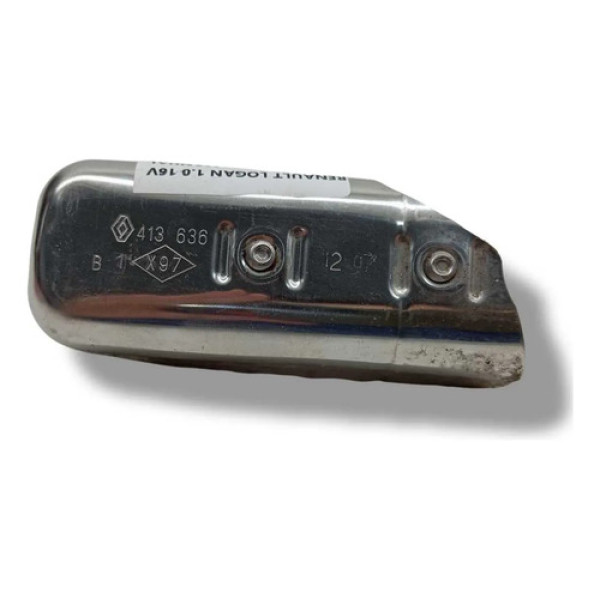 Chapa Proteção Sensor Válvula Solenoide Renault Logan 2009