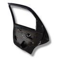 Porta Traseira Direita Chevrolet Prisma 2011 Traseira Direita Preto