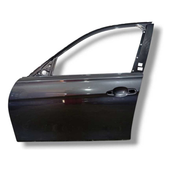 Porta Dianteira Esquerda Bmw 320i 2013 Dianteira Esquerdo Cinza