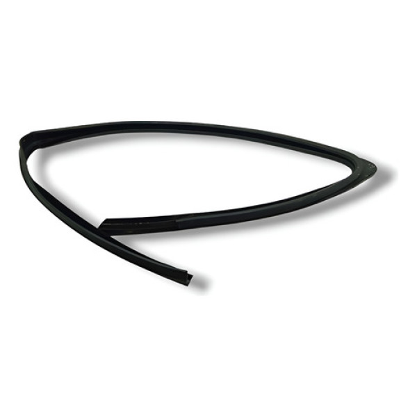 Borracha Porta Dianteira Esquerda Renault Clio 2003 2012 Preto