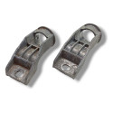 Par Suporte Radiador Chevrolet Celta 2013 93260415