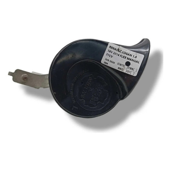 Buzina Caracol Renault Logan 1.0 2014 0039242016