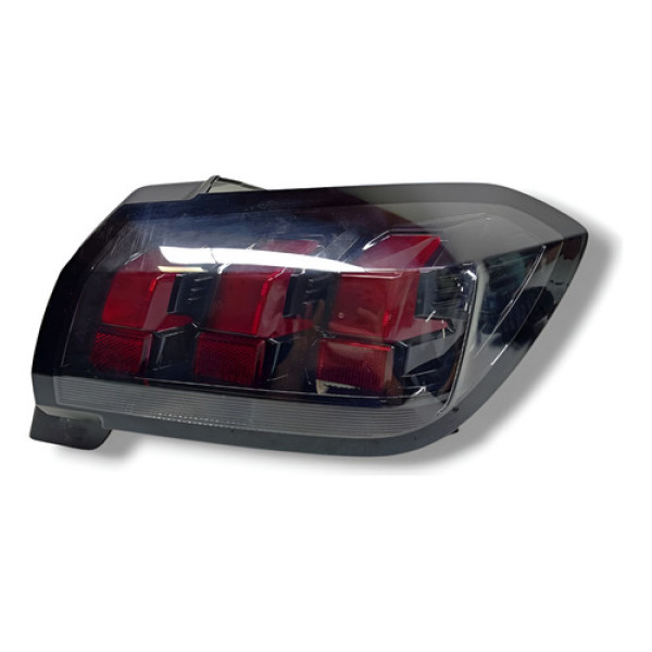Lanterna Direita Peugeot 208 2023 Style 9823216580 Cx2327 Direito/passageiro Branco