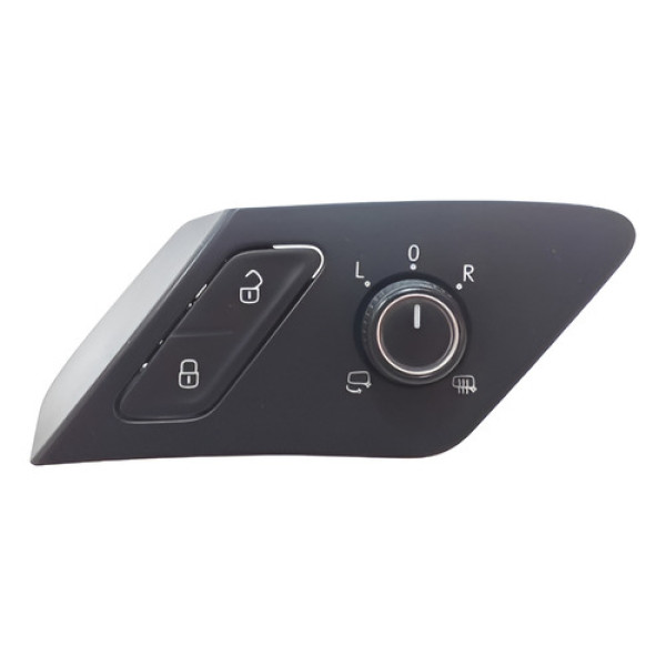 Botão Comando Retrovisor Elétrico Golf 2014 Cx1051