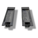 Par Luz Placa Chevrolet Agile 2010 A049190