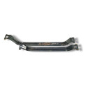  Par Cinta Suporte Tanque Chevrolet Celta 2007 2008 2010  Preto 2010