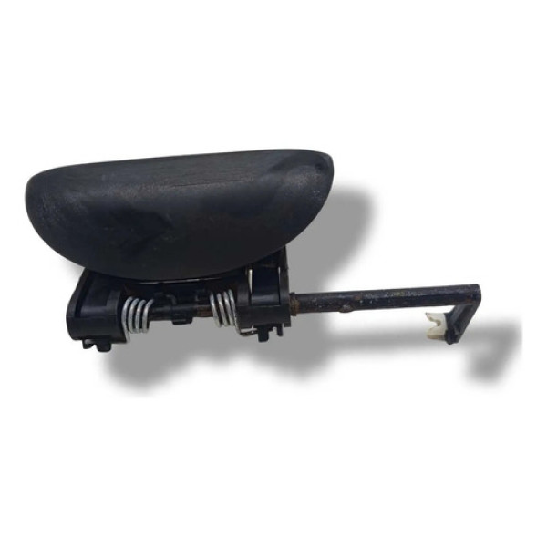 Maçaneta Externa Dianteira Direita Peugeot 206 1.0 2005 Preta Dianteira