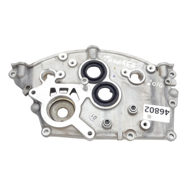 Tampa Frontal Motor Vw Touareg 3.6 V6 2010 03h109147g