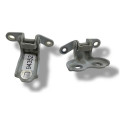 Par Dobradiça Porta Dianteiro Direito Chevrolet Prisma 2014