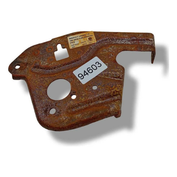 Suporte Pedal Acelerador Renault Logan 1.0 2014