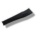 Moldura Grade Churrasqueira Chevrolet Prisma 2014 Preto Fosco