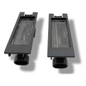 Par Luz Placa Chevrolet Agile 2010 A049190