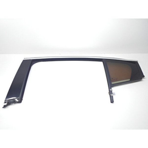 Vidro Fixo Moldura Porta Traseiro Esquerda Cruze Hatch 2017