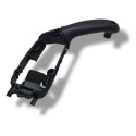 Puxador Porta Interna Diant Esquerda Classic 2013 C/detalhe Preto Dianteira