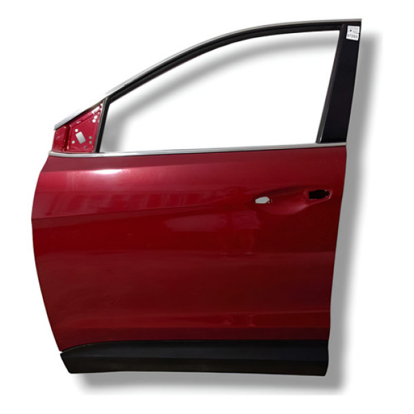 Porta Dianteira Esquerda Hyundai Santa Fé 2013 Dianteira Esquerdo Vermelho
