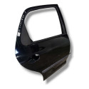 Porta Traseira Direita Chevrolet Prisma 2011 Traseira Direita Preto