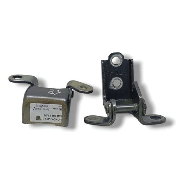 Par Dobradiça Porta Traseira Esquerda Honda City 2023 Cx1038