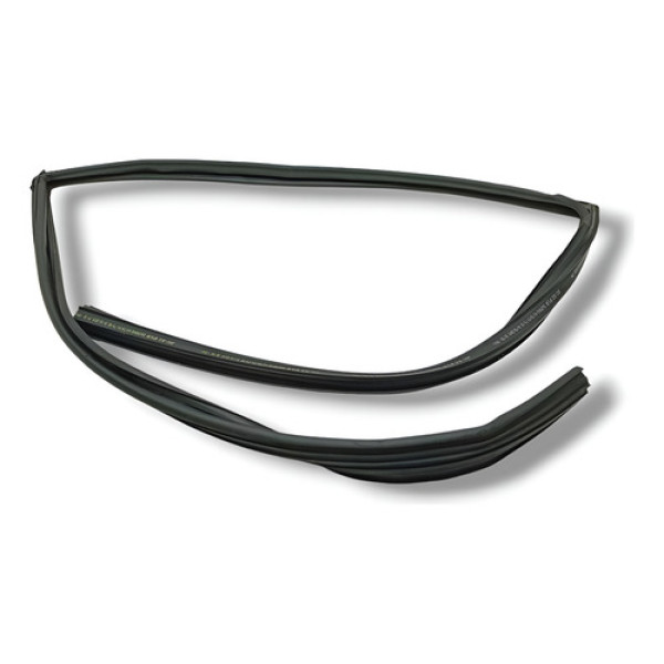 Borracha Porta Traseira Esquerda Chevrolet Onix 1.0 2020 Preto