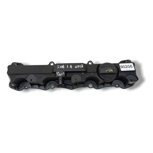 Tampa Válvula 206 207 307 308 C4 C3 Aircross 1.6 16v - Preto