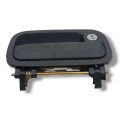 Maçaneta Externa Dianteira Direita Corsa 2006 2007 2008 2013 Preto Dianteira