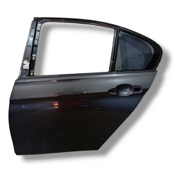  Porta Traseira Esquerda Bmw 320i 2013 Traseira Esquerdo Cinza