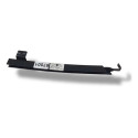 Canaleta Vidro Traseiro Esquerdo Chevrolet Onix 2016 Preto