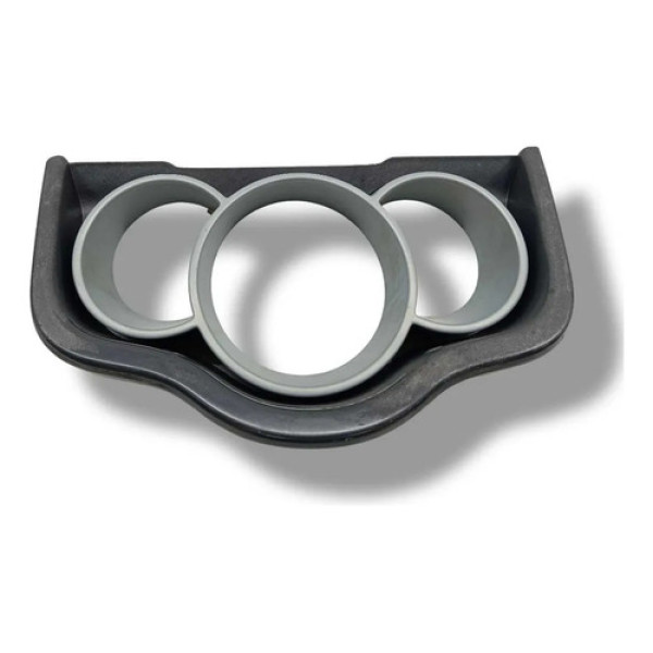 Moldura Painel Instrumento Chery Face 1.3 2011 C/detalhe Cinza Listras