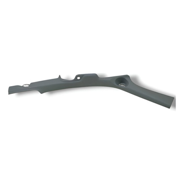 Soleira Traseira Esquerda Renault Clio 2003 2004 2005 2012 Cinza