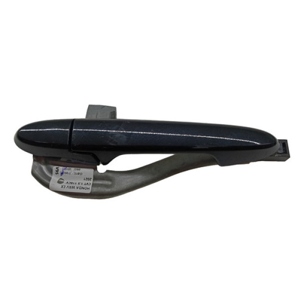 Maçaneta Externa Porta Traseira Direita Honda Wrv 2021  Preto Traseira