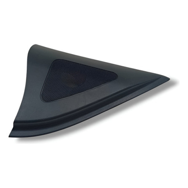 Acabamento Interno Retrovisor Esquerdo Santa Fé 2012 Cx1038 Preto