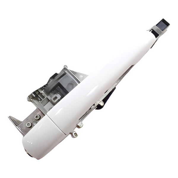 Maçaneta Externa Porta D. Dir. 308 2014 9670931980 Cx2018 Branco Dianteira