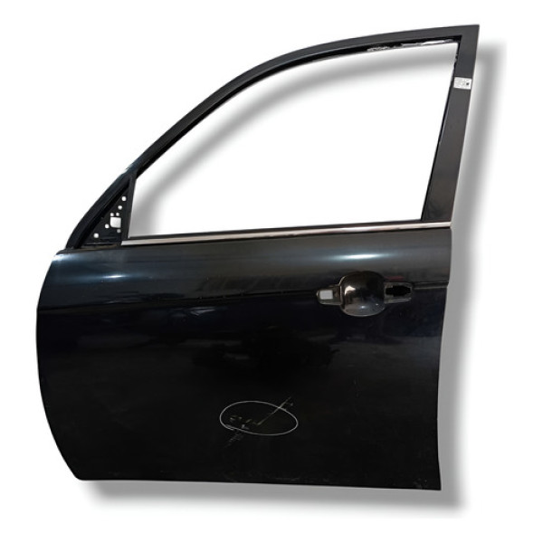 Porta Dianteira Esquerda Lifan X60 2014 2015 2019 C/detalhe Dianteira Esquerdo Preto