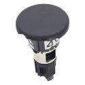 Tomada 12v Gm Agile 2010   Preto