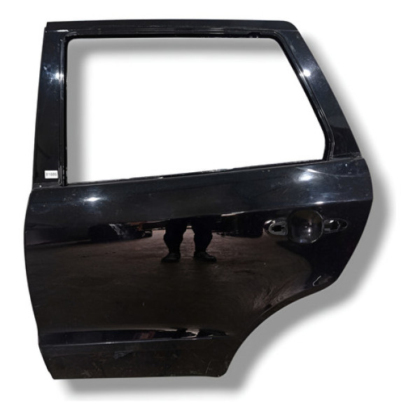 Porta Traseira Esquerda Hyundai Santa Fé 2012  Traseira Esquerdo Preto