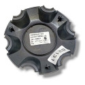 Calota Central Roda Chevrolet S10 2020 52148207 Cx1030 Preto