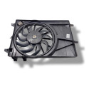 Defletor Com Ventoinha Radiador Chevrolet Agile 1.4 2010