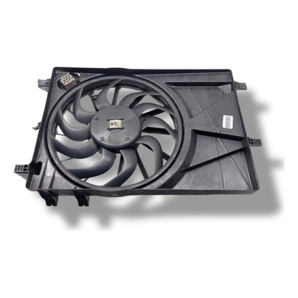 Defletor Com Ventoinha Radiador Chevrolet Agile 1.4 2010