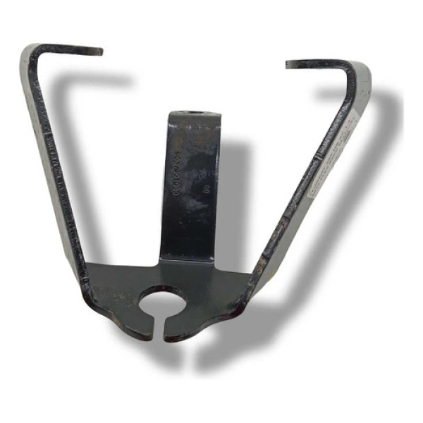 Suporte Cabo Embreagem Peugeot 207 1.4 2011 9637901980 Preto