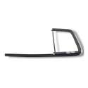 Borracha Vidro Traseiro Direito Chevrolet Celta 2013 Preto