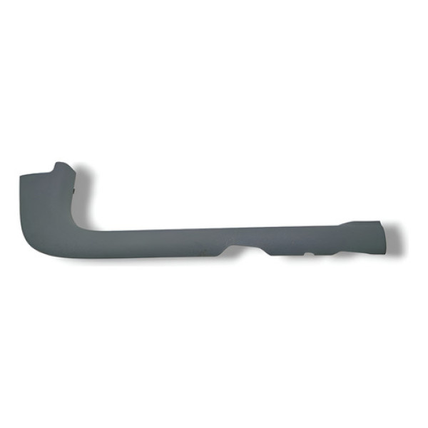 Soleira Dianteira Direita Renault Clio 2003 2012 C/detalhe Cinza