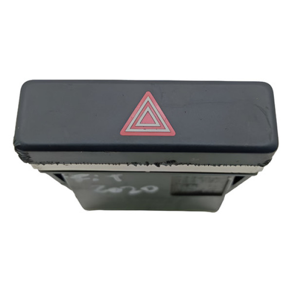 Botão Pisca Alerta Honda Fit 2020 M55804 C/detalhe Preto