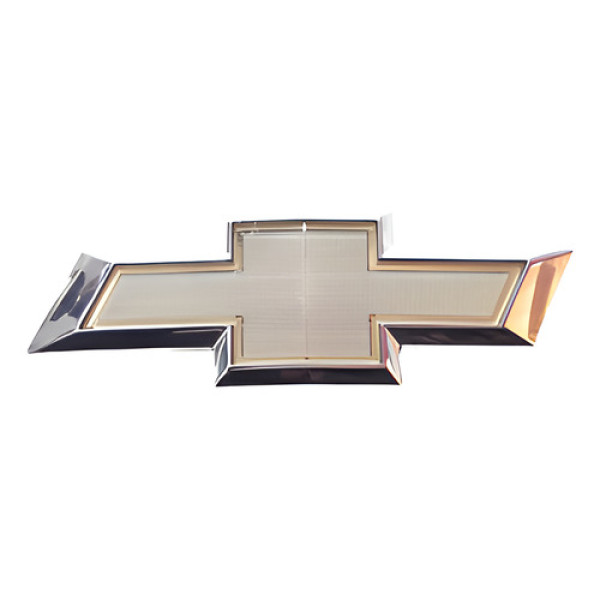 Emblema Tampa Traseira Chevrolet Prisma 2015 94747902 Cx2045 Dourado