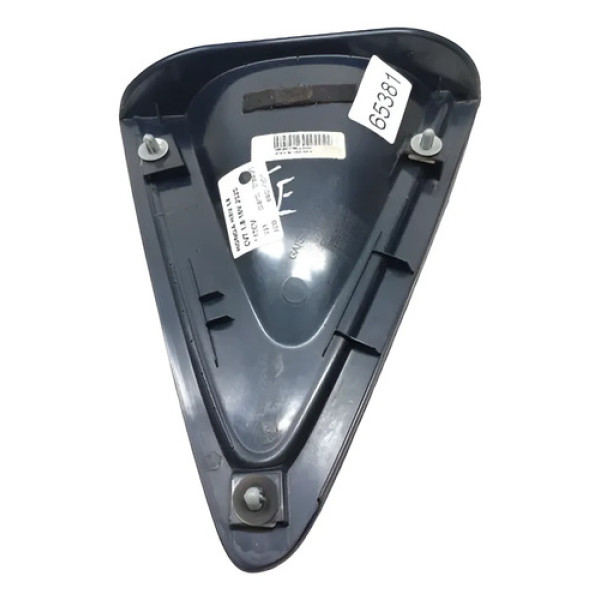 Acabamento Porta Traseira Esquerda Honda Hrv 2020 Preto