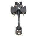 Limitador De Porta Traseiro Esquerdo Gm Astra 2010  Preto