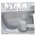 Maçaneta Interna Porta Traseira Esquerda Astra 1995 Preto Traseira