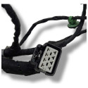 Chicote Porta Traseira Direita Chevrolet Captiva 2012