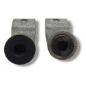 Par Suporte Superior Radiador Celta 1.0 2007 2008 2009 2010 Cinza