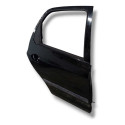 Porta Traseira Direita Chevrolet Prisma 2011 Traseira Direita Preto