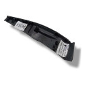 Moldura Grade Churrasqueira Chevrolet Prisma 2014 Preto Fosco